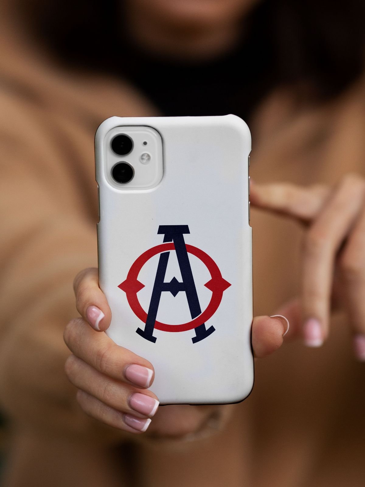 Altınordu Arma Cep Telefonu Kılıfı - Beyaz