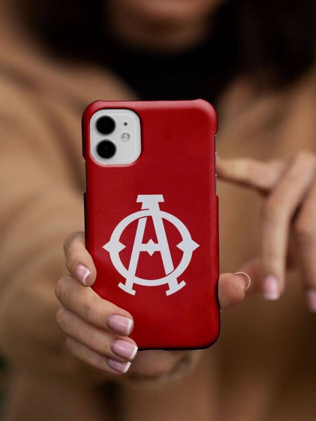 Altınordu Arma Cep Telefonu Kılıfı (Kırmızı)