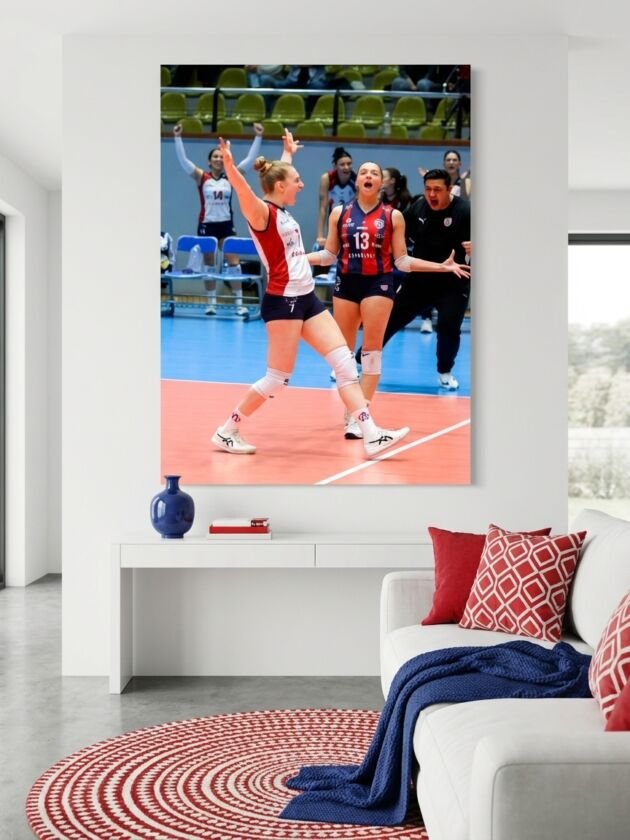 Sevinç! Altınordu Voleybol A Takım Posteri