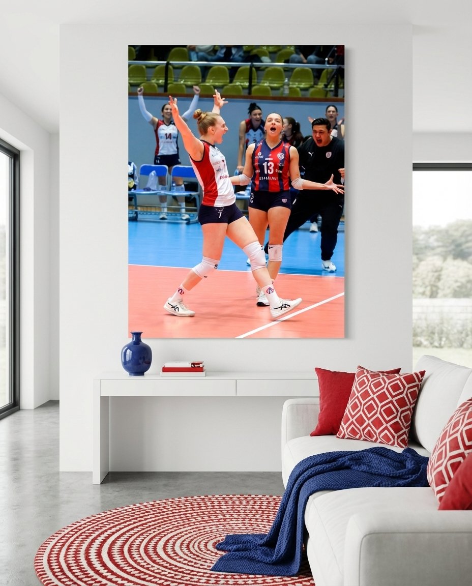 Sevinç! Altınordu Voleybol A Takım Posteri