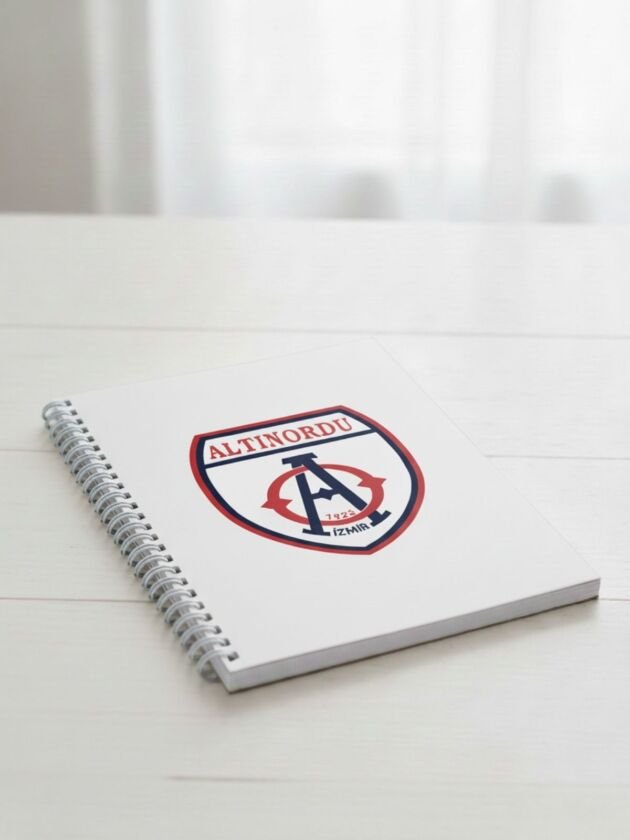 Altınordu Logolu A5 Defter - Beyaz