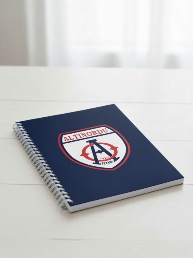 Altınordu Logolu A5 Defter - Lacivert