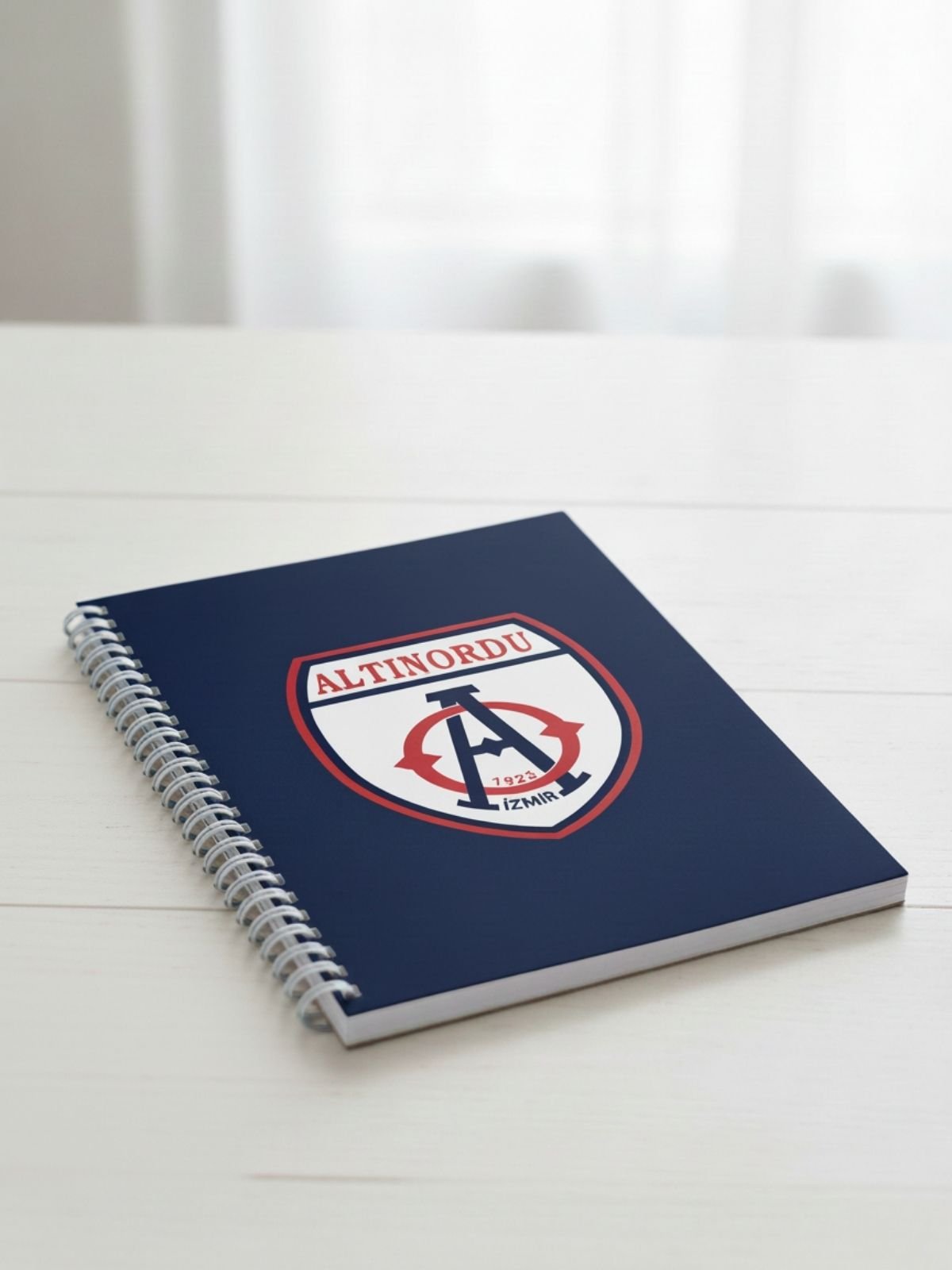 Altınordu Logolu A5 Defter - Lacivert