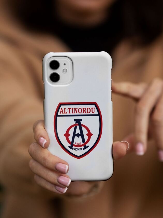 Altınordu Logolu Cep Telefonu Kılıfı (Beyaz)
