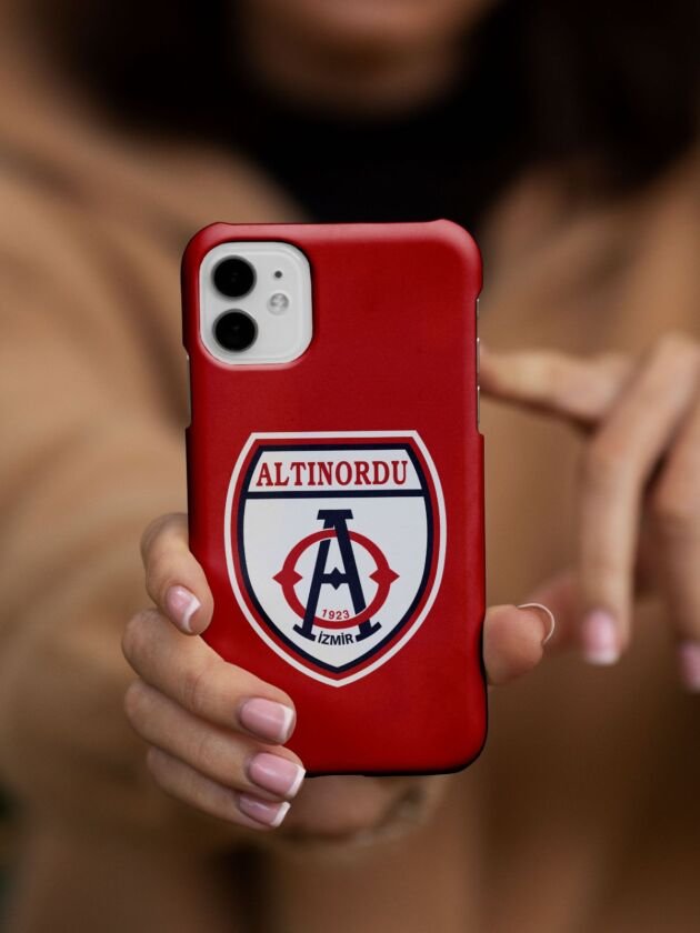 Altınordu Logolu Cep Telefonu Kılıfı (Kırmızı)