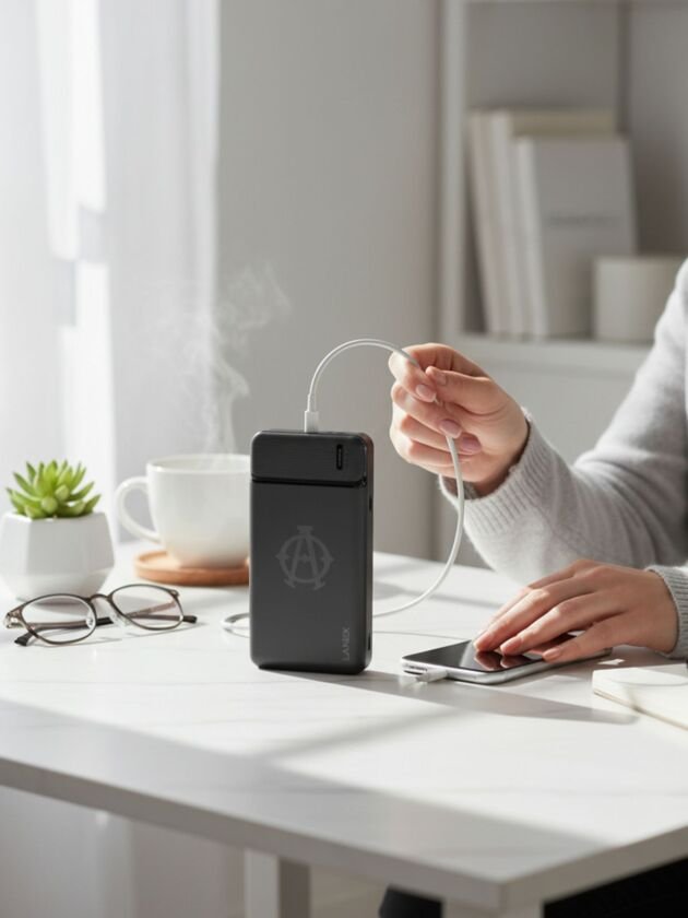 Altınordu 20.000 mAh Powerbank (Siyah)