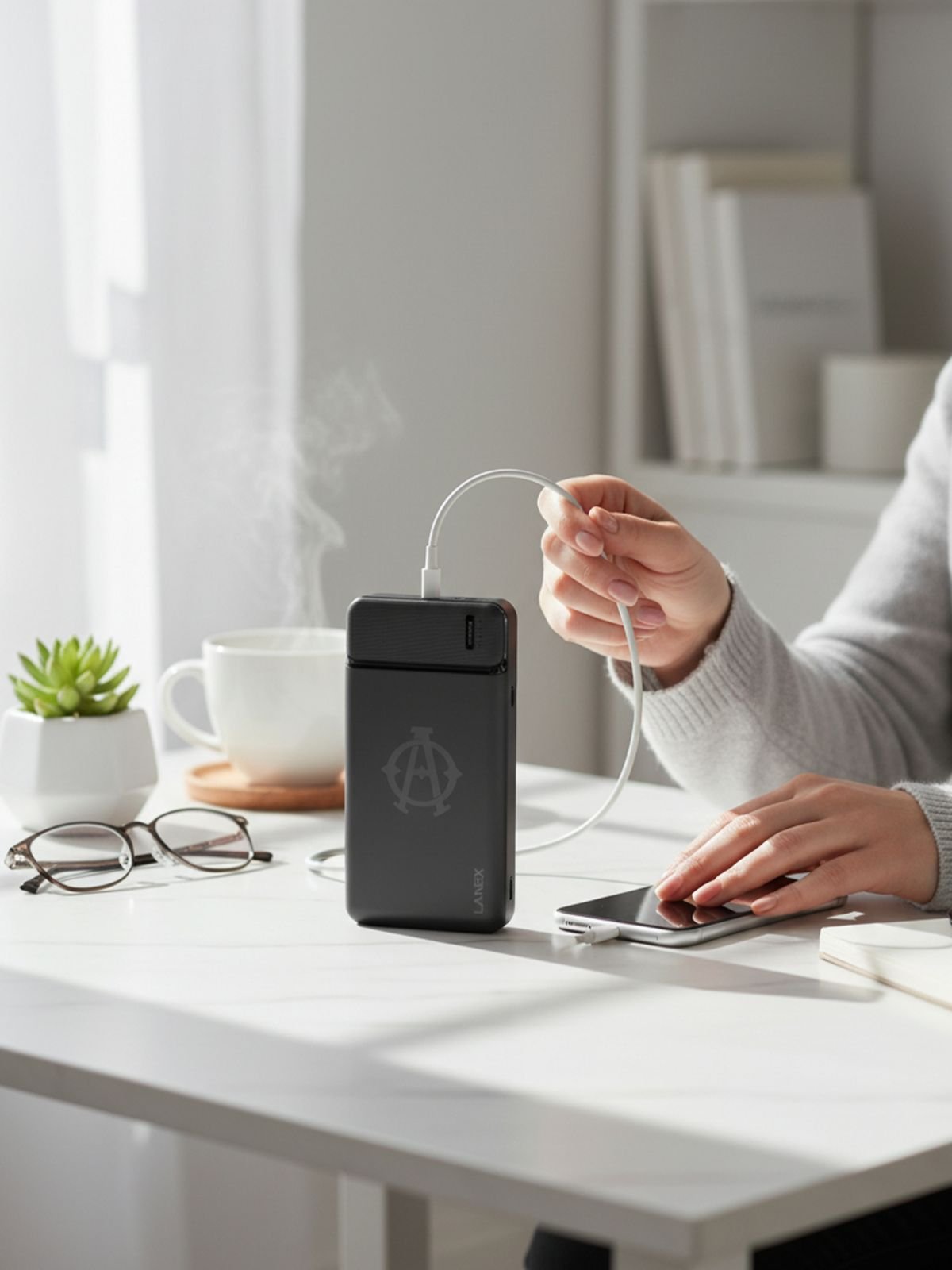 Altınordu 20.000 mAh Powerbank (Siyah)