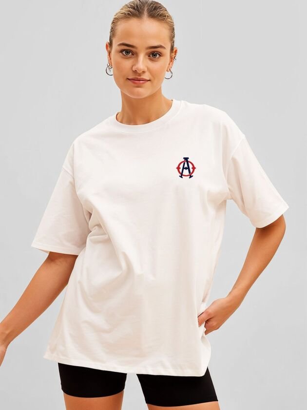 Altınordu Arma Klasik T-shirt (Beyaz)