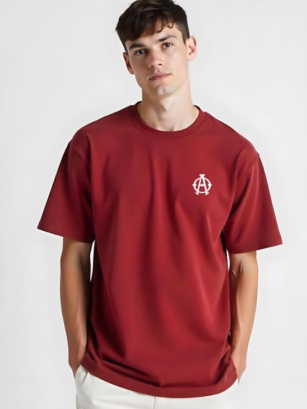 Altınordu Arma Klasik T-shirt (Kırmızı)