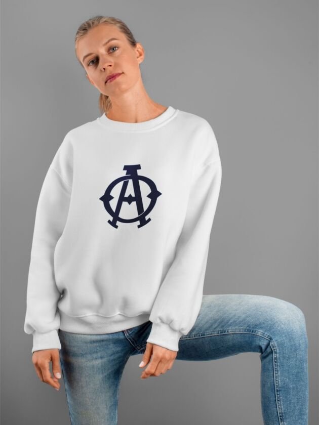Altınordu Arma Sweatshirt (Beyaz)