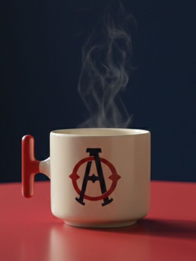 Altınordu Arma T Kupa (Kırmızı)