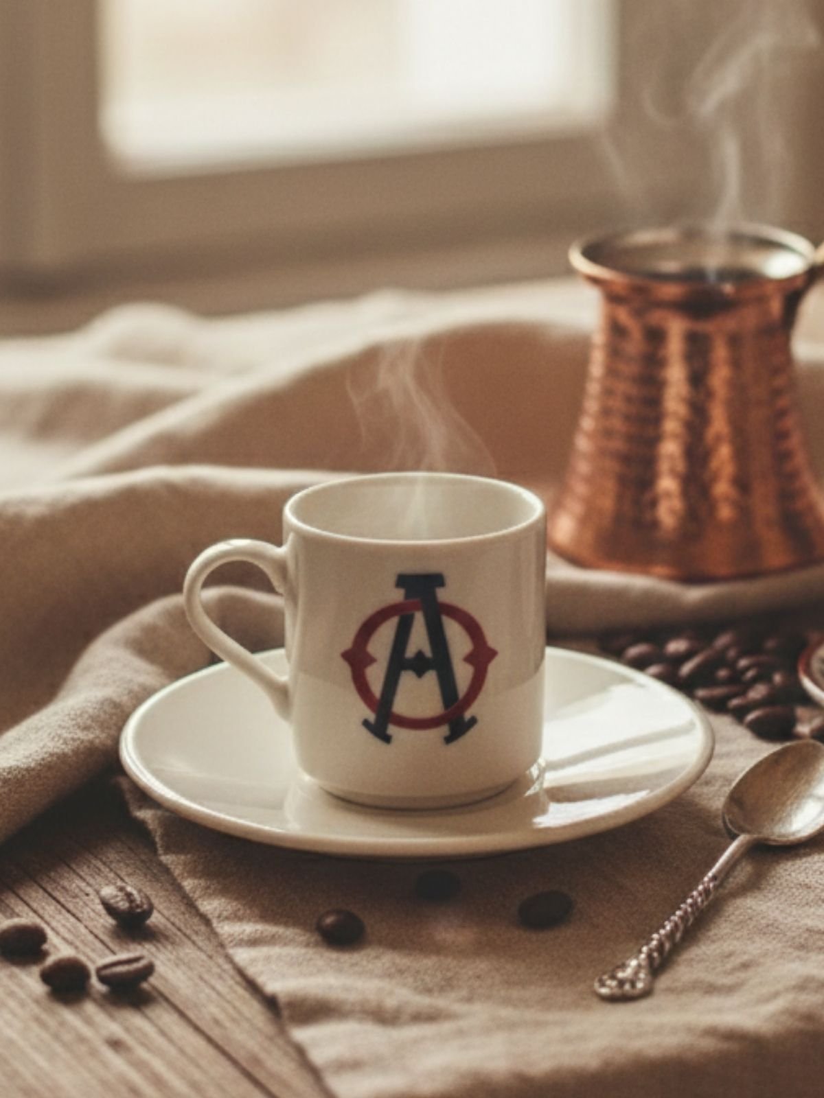 Altınordu Arma Türk Kahvesi Fincanı