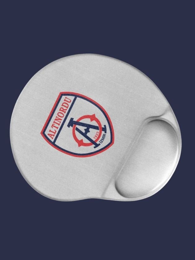 Altınordu Bileklik Destekli Mouse Pad (Beyaz)