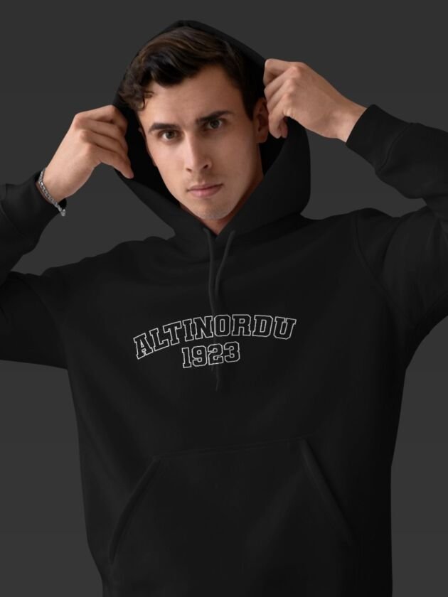 Altınordu Black 1923 Hoodie