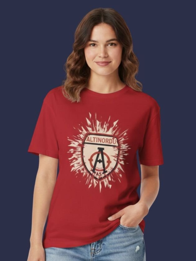 Altınordu Kırmızı Güç T-shirt