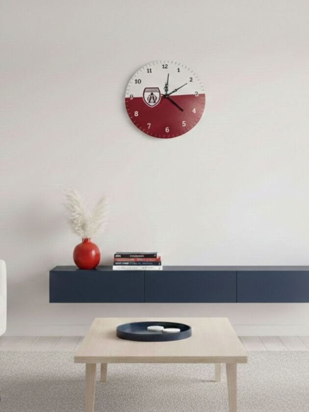 Altınordu Kırmızı Miras Duvar Saati