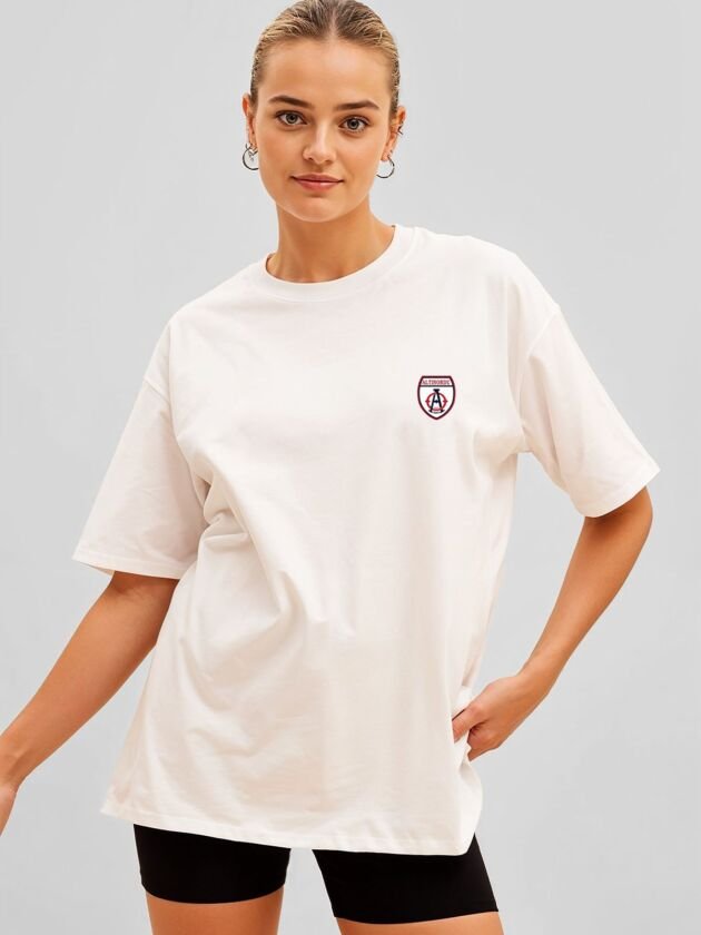 Altınordu Klasik T-shirt (Beyaz)