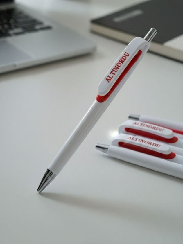 Altınordu Line Tükenmez Kalem (Kırmızı)