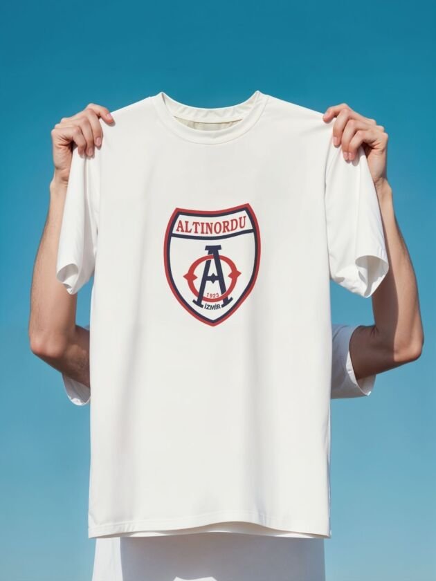 Altınordu Miras T-shirt (Beyaz)