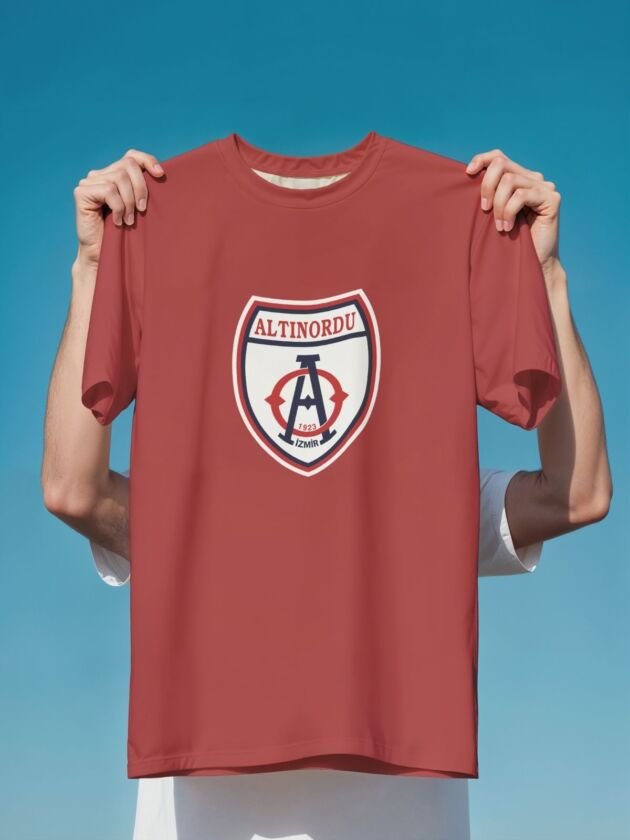 Altınordu Miras T-shirt (Kırmızı)