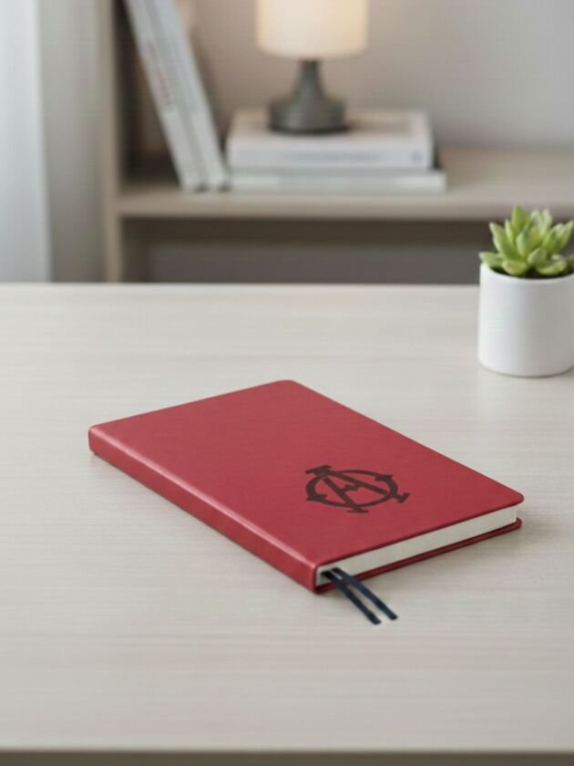 Altınordu Sessiz Güç Arma Ajanda (Kırmızı)