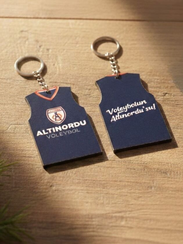 Altınordu Voleybol Forması Anahtarlık
