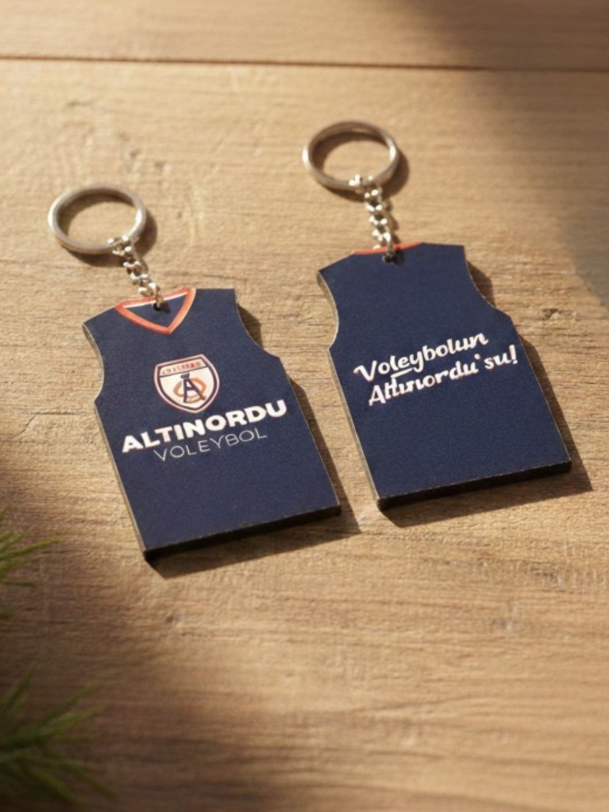 Altınordu Voleybol Forması Anahtarlık