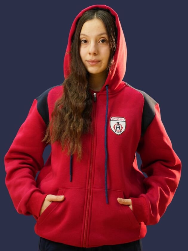 Altınordu Hoodie (Kırmızı)